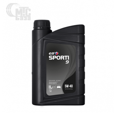 Масла Моторное масло ELF Sporti 9 5W-40 1L